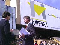 Международная инвестиционная выставка недвижимости MIPIM 2009.