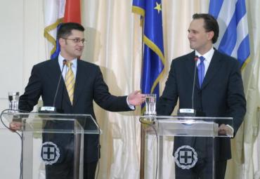  Греция хочет помочь Балканам вступить в ЕС. 