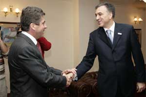 Президент Черногории Филип Вуянович прибыл в Болгарию с официальным визитом.
